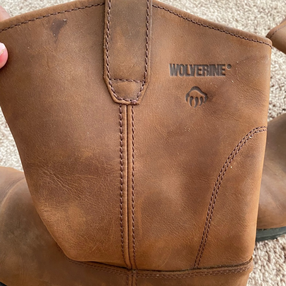 Wolverine Work Boot Size 12. Barely Worn. - image 3